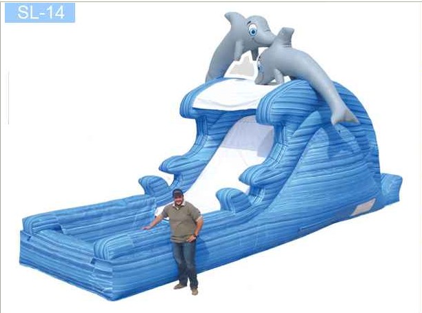 Inflatable climbing